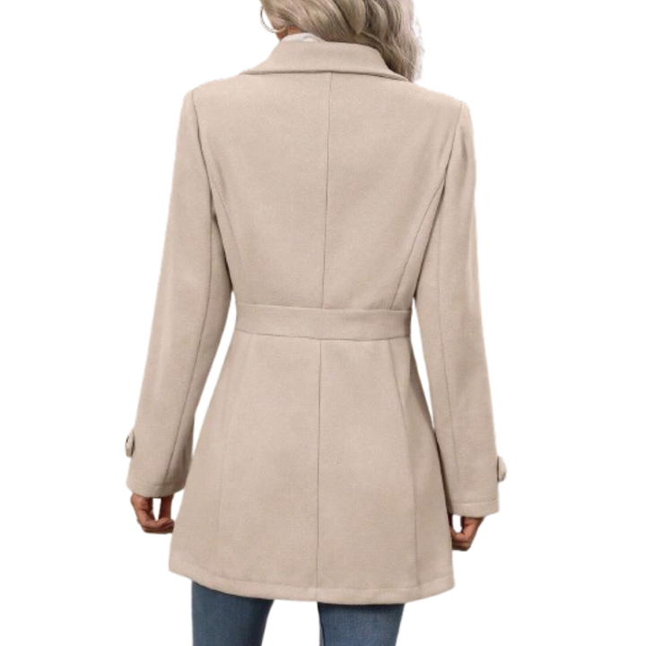 Elara | Timeless Belted Coat