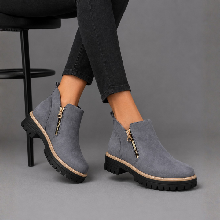 Harper | Urban Edge Zip Boots