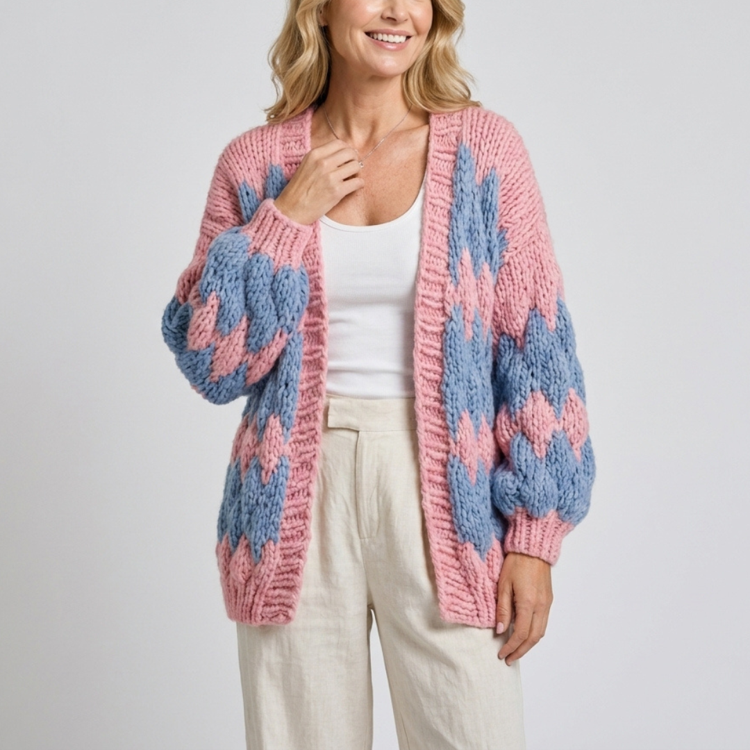 Luna™ | Chunky Knit Cardigan