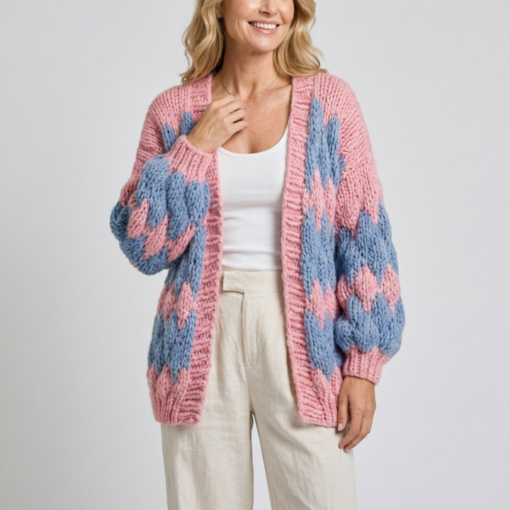 Luna™ | Chunky Knit Cardigan