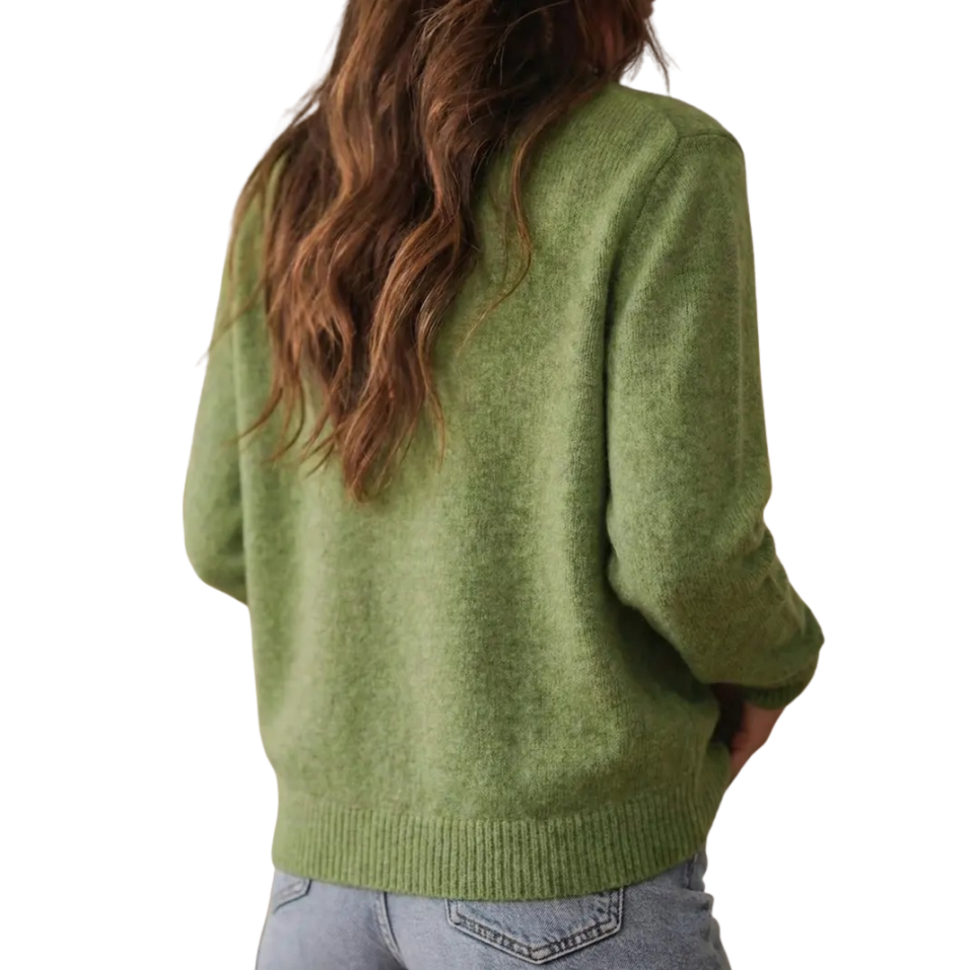 WILLA™ – Cozy Solid Button Knit Cardigan