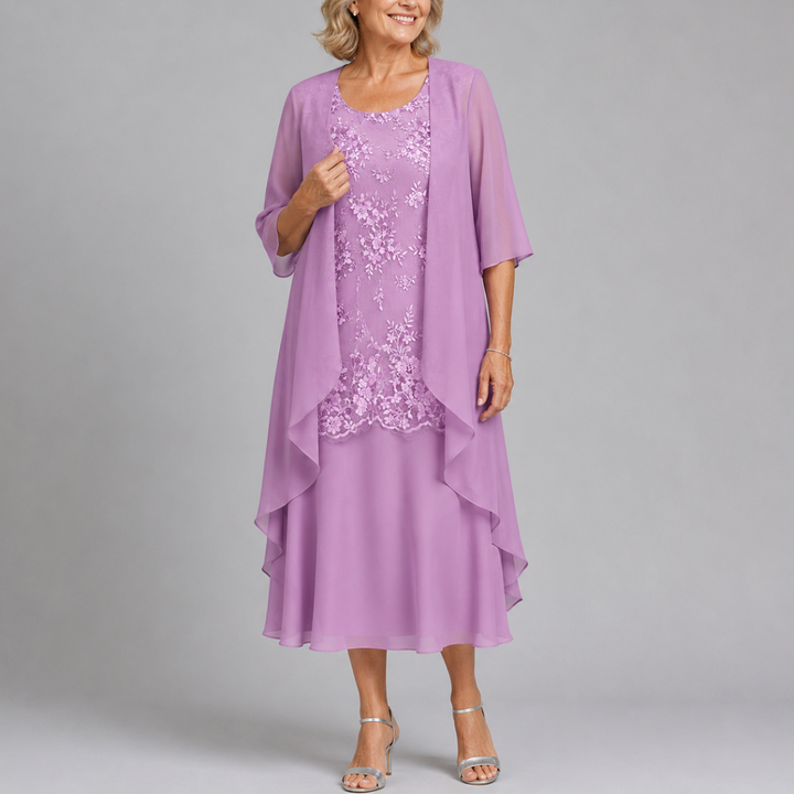 Lumi™ | Chiffon Two Piece Set