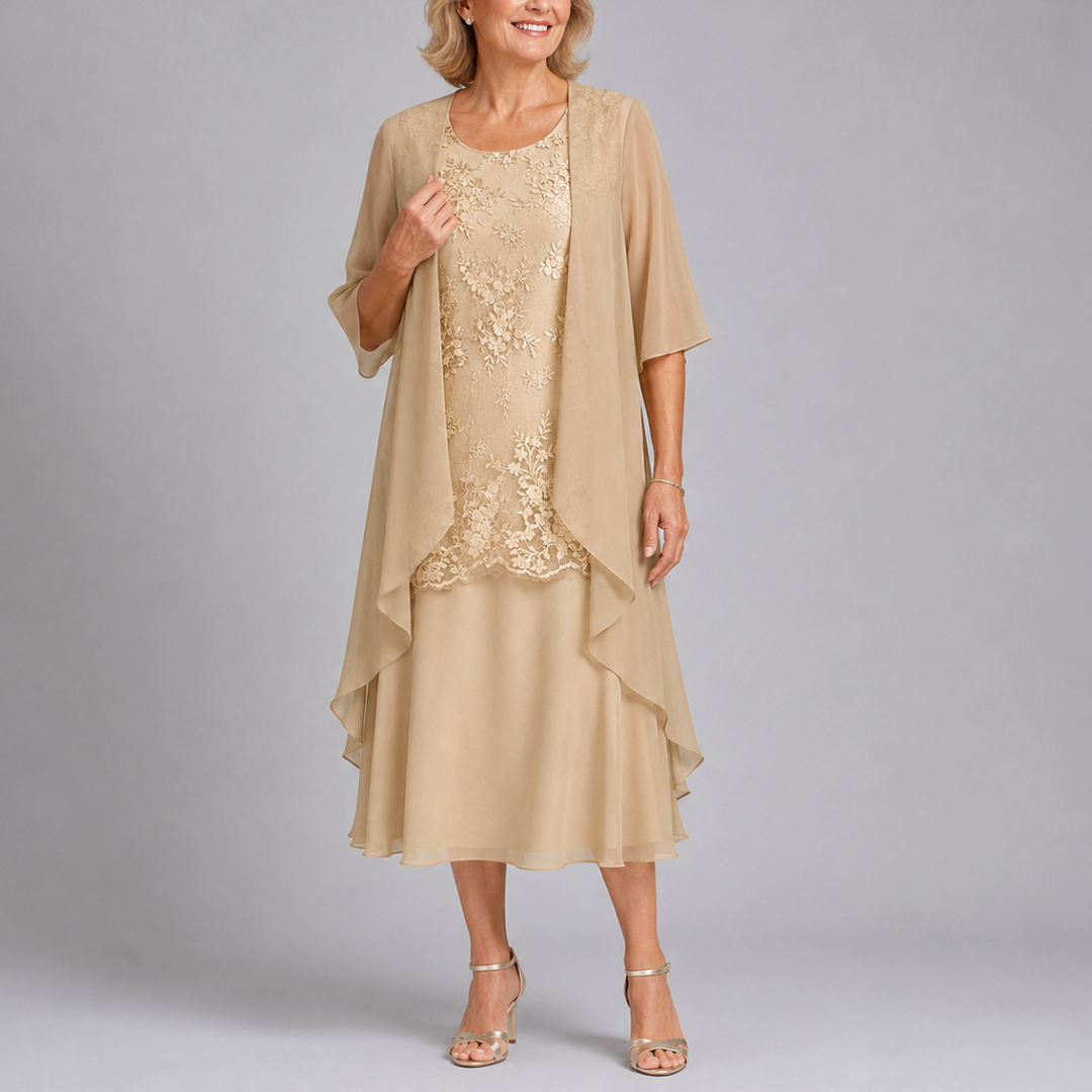 Lumi™ | Chiffon Two Piece Set