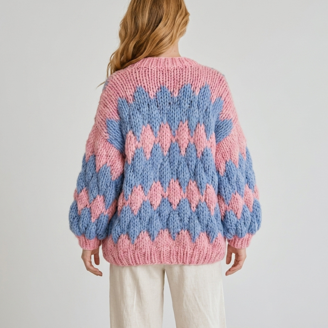 Luna™ | Chunky Knit Cardigan