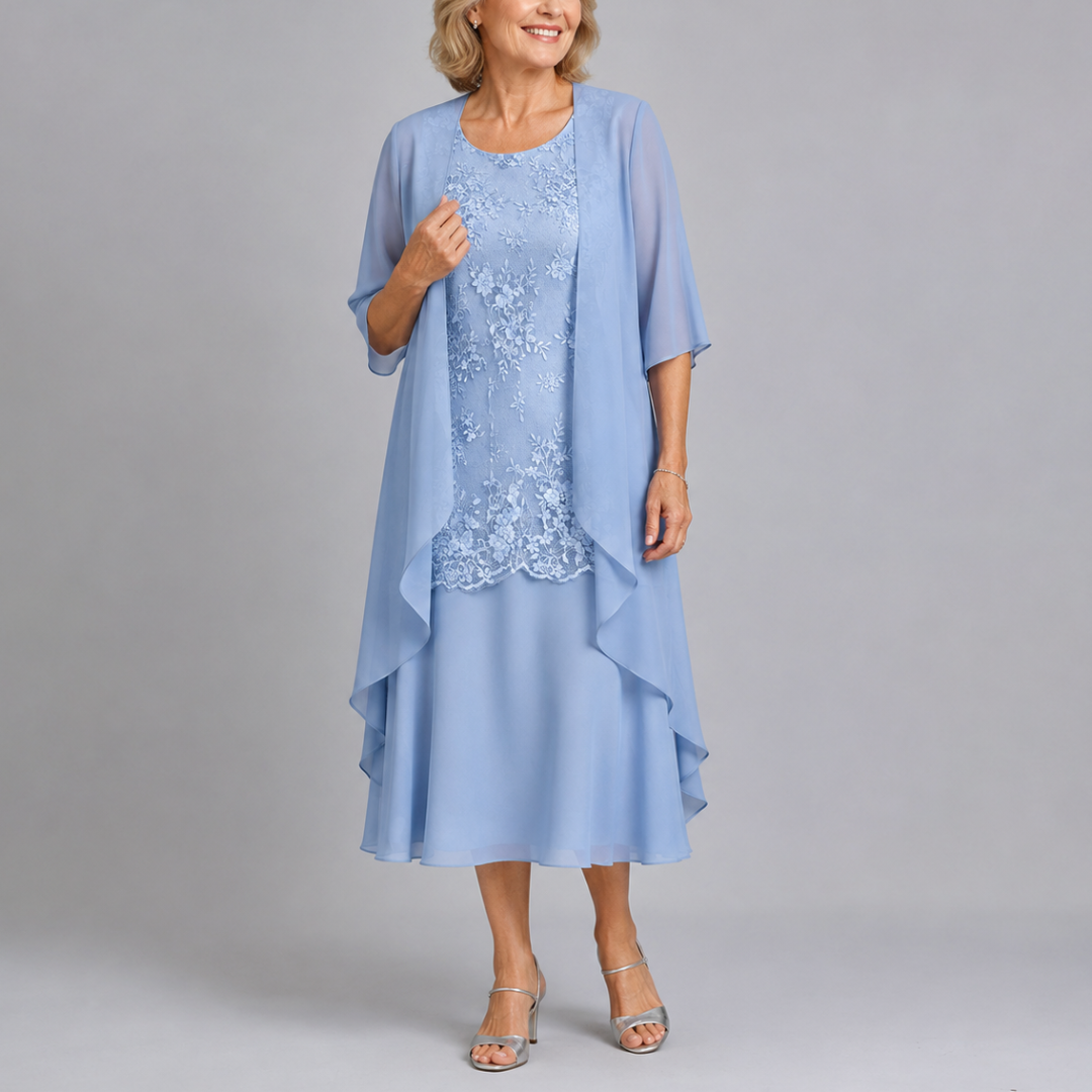 Lumi™ | Chiffon Two Piece Set