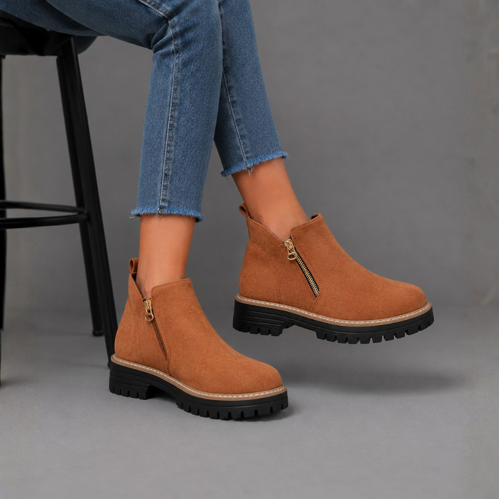 Harper | Urban Edge Zip Boots