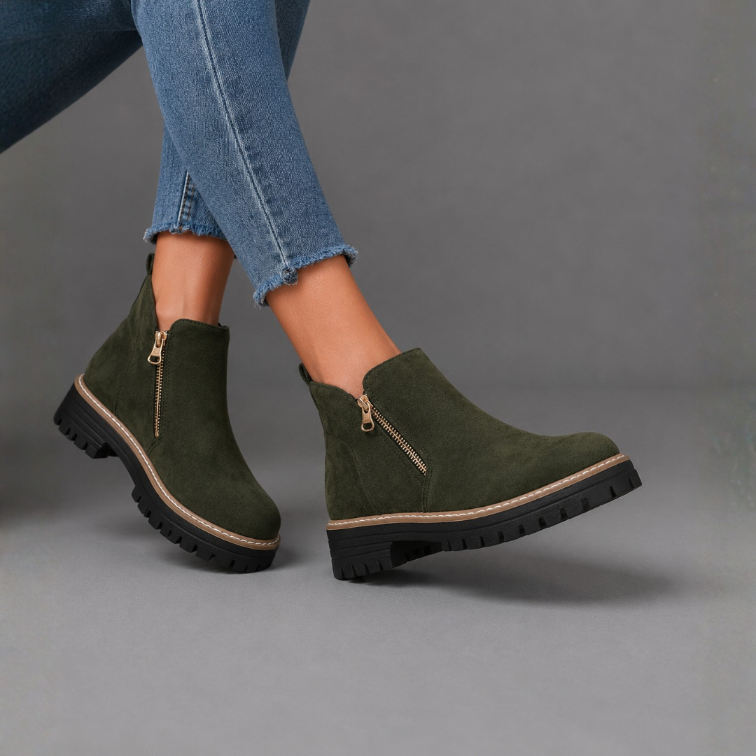 Harper | Urban Edge Zip Boots