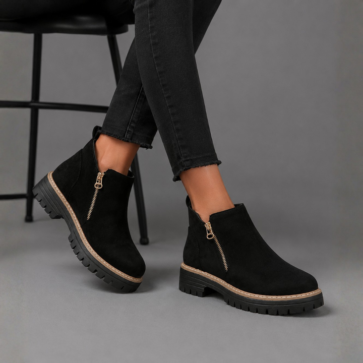 Harper | Urban Edge Zip Boots