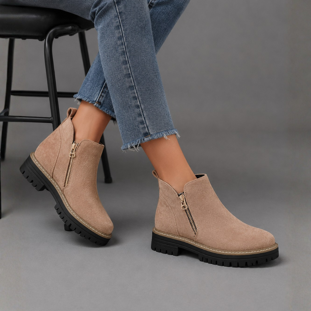 Harper | Urban Edge Zip Boots