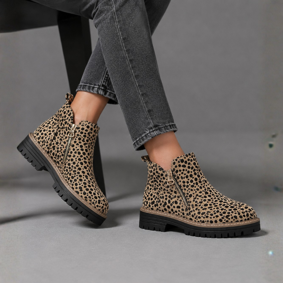 Harper | Urban Edge Zip Boots