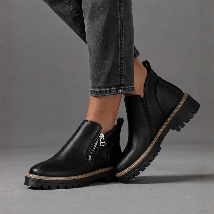 Harper | Urban Edge Zip Boots