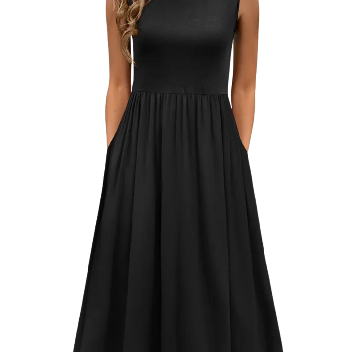 WREN | Breezy Floral Pocket Midi Dress