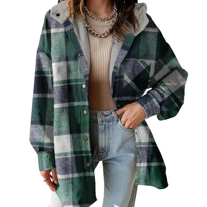 Lily | Cozy Flannel Jacket