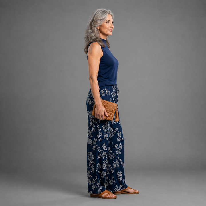 Ava | Coastal Bloom Two-Piece Set