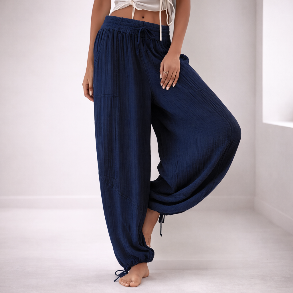 Amara | Linen Pants