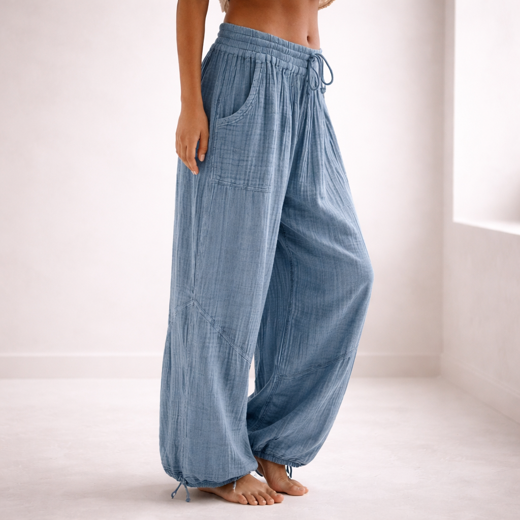 Amara | Linen Pants
