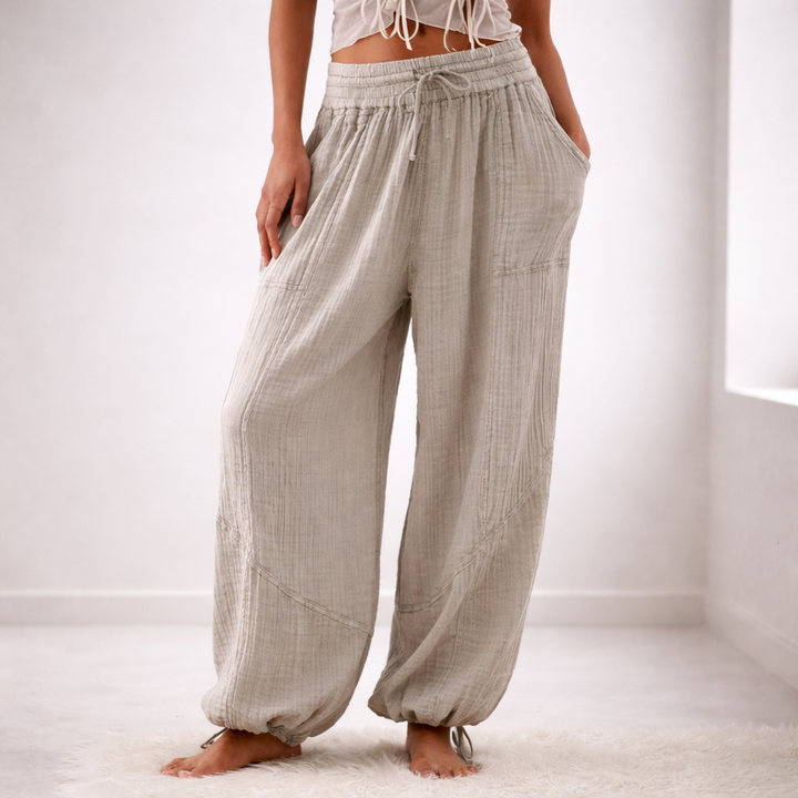 Amara | Linen Pants