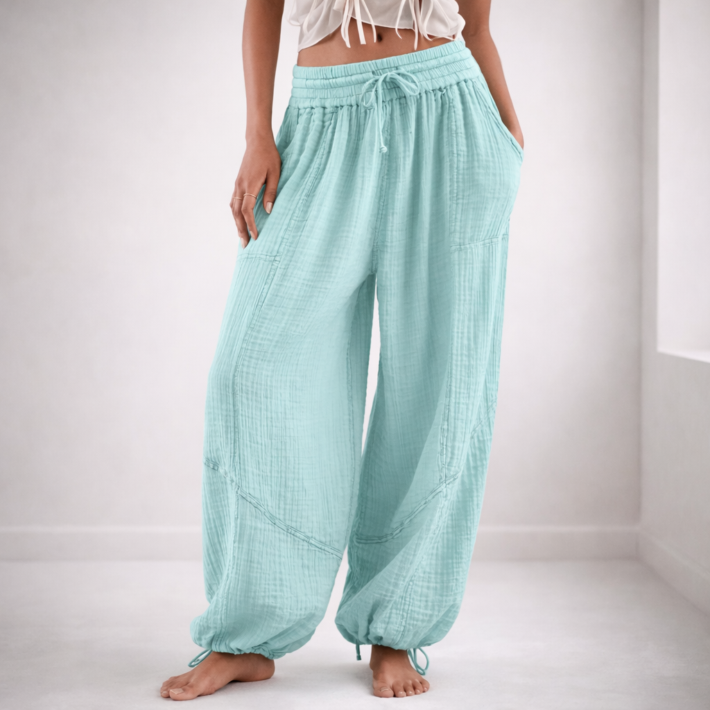 Amara | Linen Pants