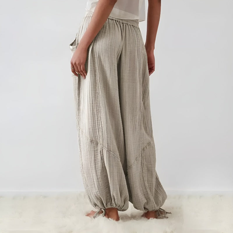 Amara | Linen Pants