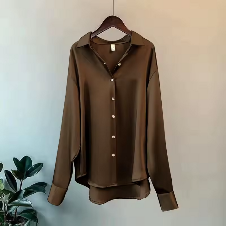 Sienna | Silk Blouse