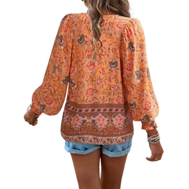 Marisela | Effortless Floral Blouse