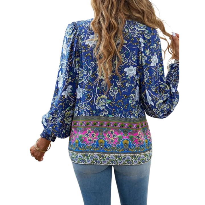 Marisela | Effortless Floral Blouse