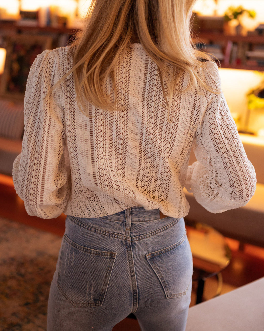 Annie | Sunbeam Crochet Blouse
