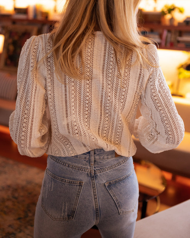 Annie | Sunbeam Crochet Blouse