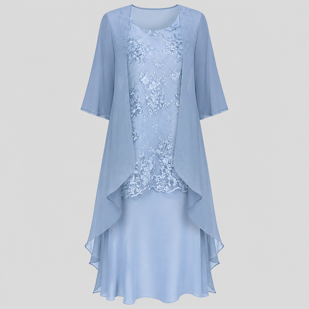 Lumi™ | Chiffon Two Piece Set