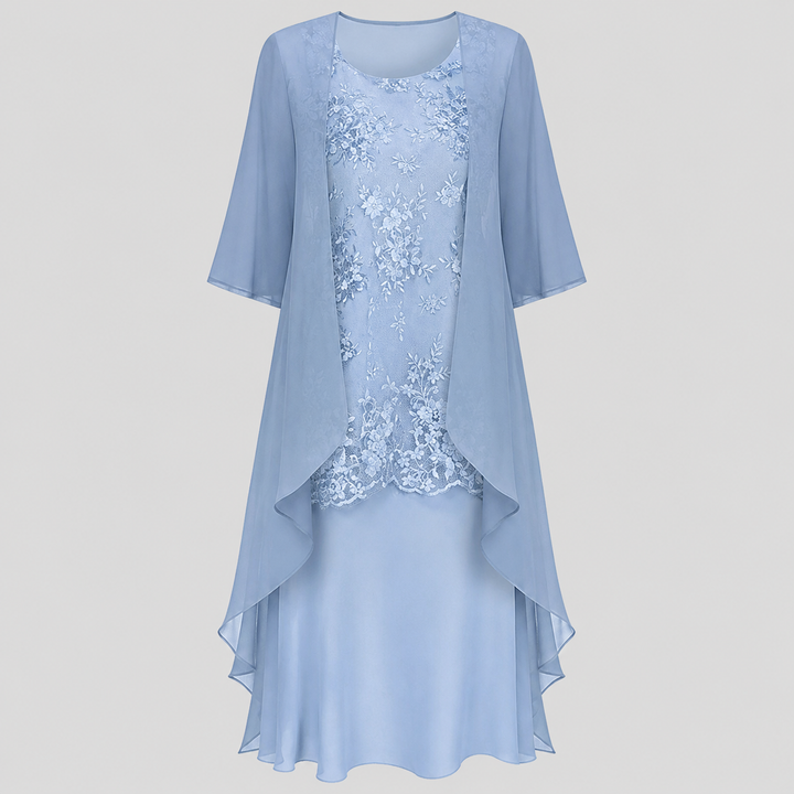 Lumi™ | Chiffon Two Piece Set
