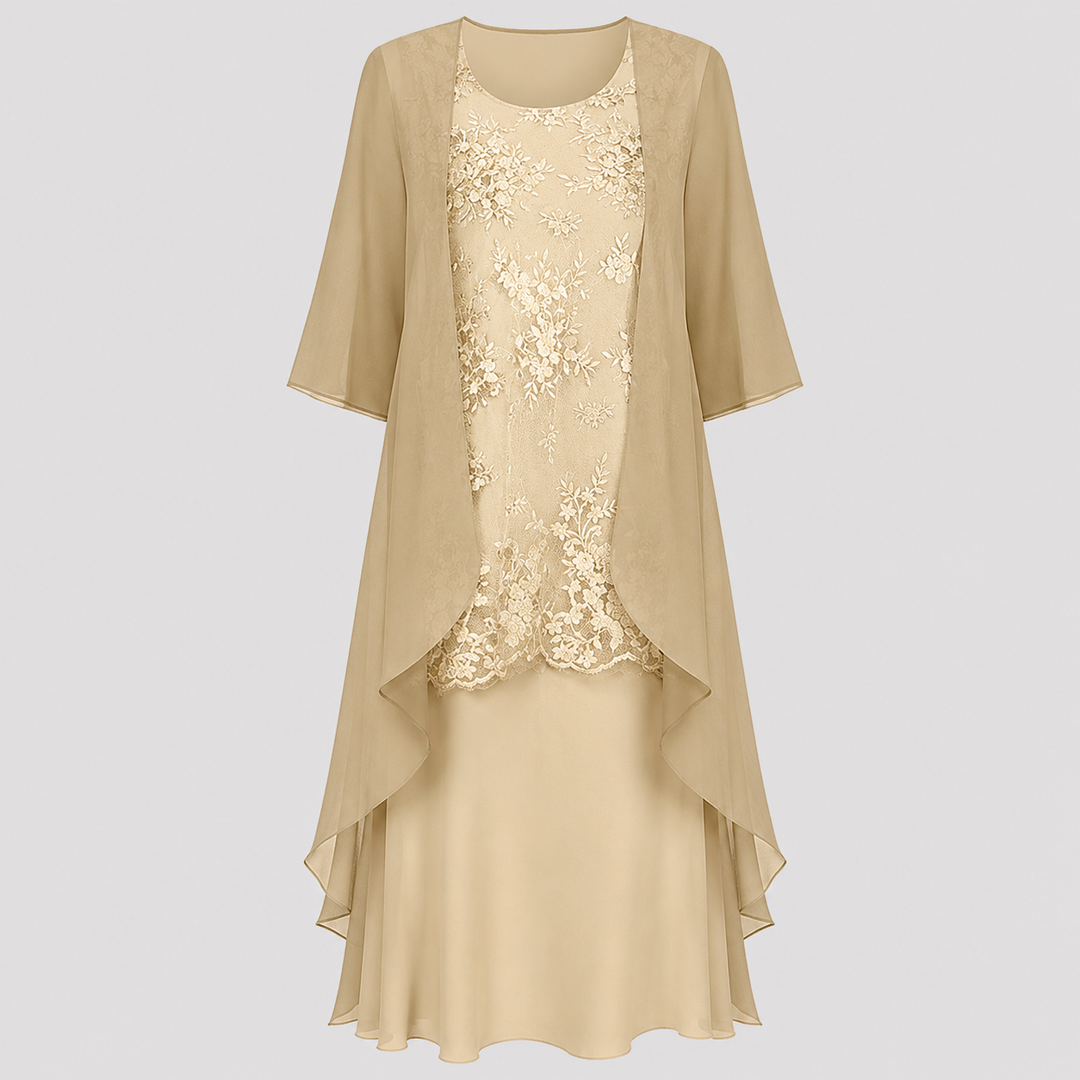 Lumi™ | Chiffon Two Piece Set