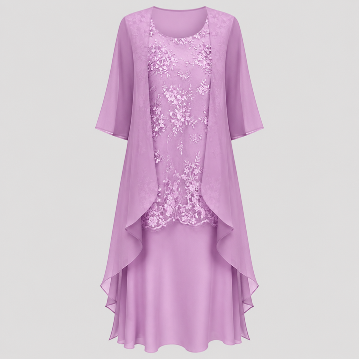 Lumi™ | Chiffon Two Piece Set